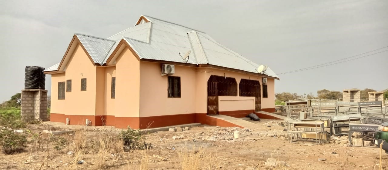 Construction of 2-Bedroom Semi-Detached Quarters Completed at Yunyoo