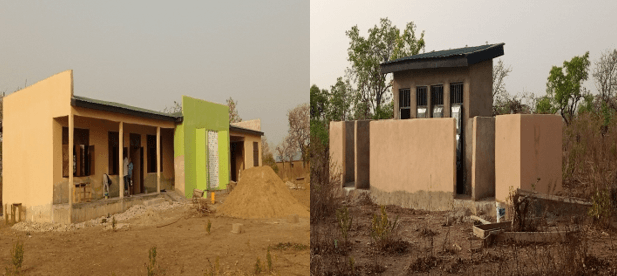 Construction and Furnishing of 3 - Unit Classrrom Block with Ancillary Facilities at Binambado