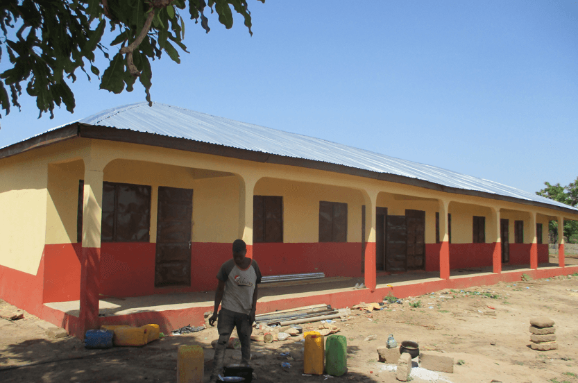 Construction of 3-Unit Classroom Block and Ancillary Facility at Gor-Tanie
