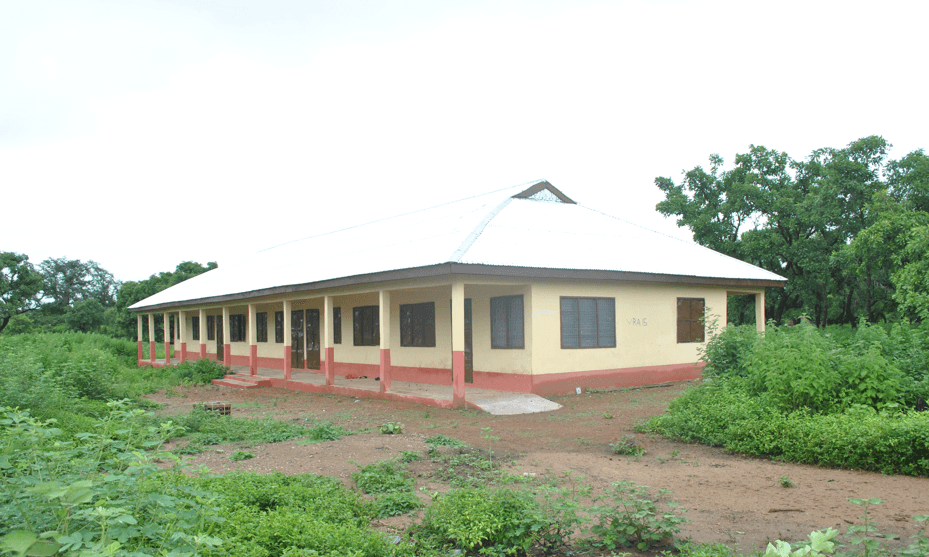 Construction of 1No. 3-Unit Classroom Block at Moneigu
