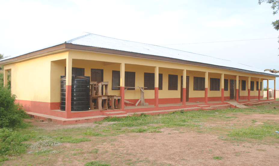 Construction of 1No. 3-Unit Classroom Block for Girls Model J.H. School