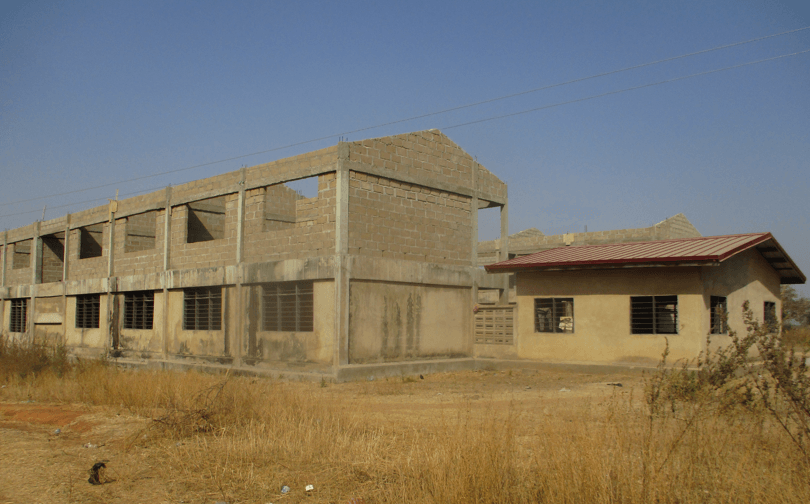 Construction of 2-Storey Domitory for Zabzugu SHS