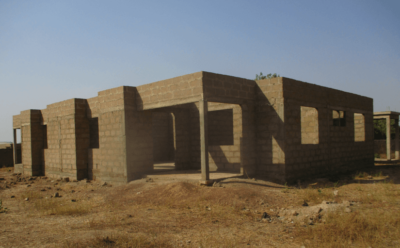 Construction of Semi-detached Bungalow for Zabzugu SHS