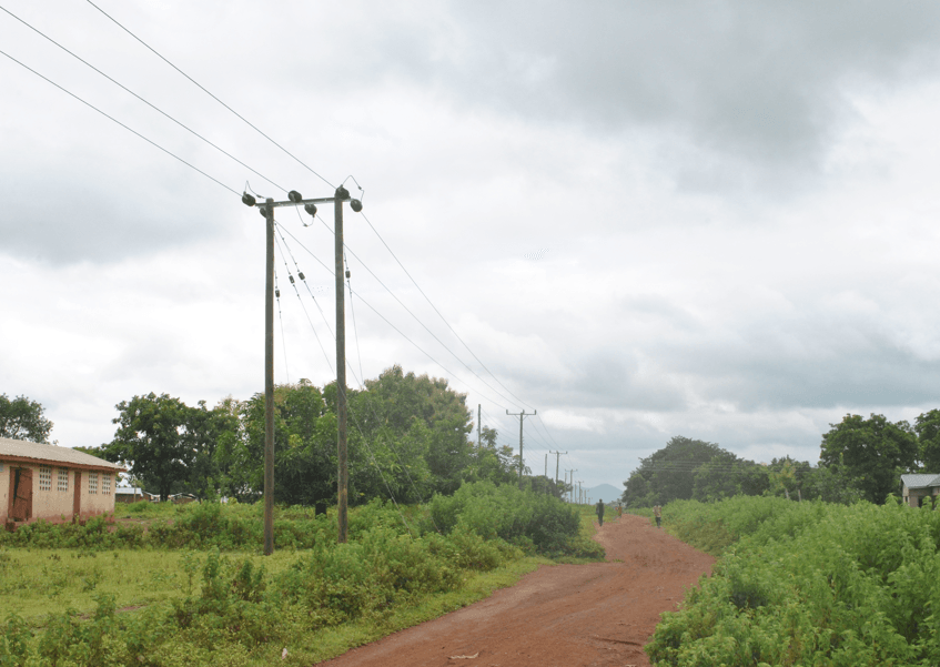 Rural Electrification by SHEP program at Binambado