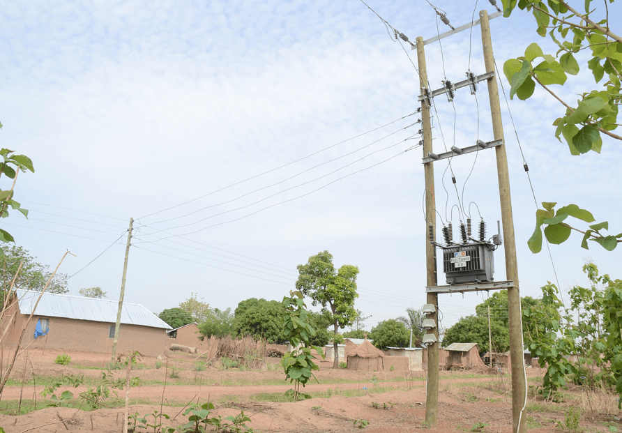 Rural Electrification by SHEP program at Gmagundo