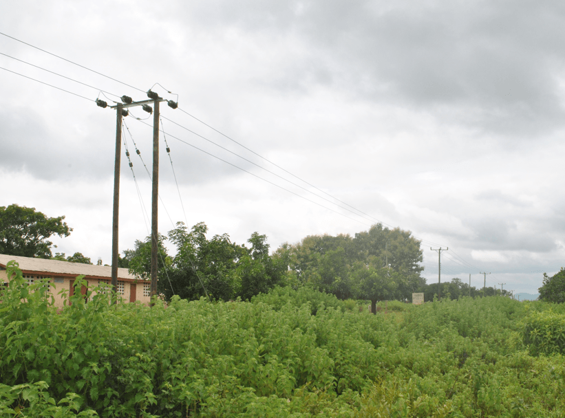 Rural Electrification by SHEP program at Kenyobedo
