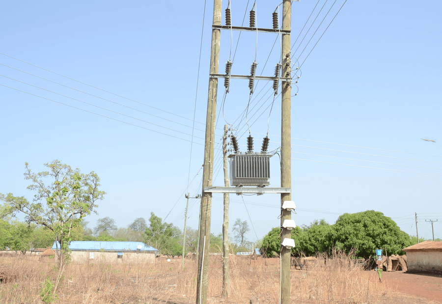 Rural Electrification by SHEP program at kolikolini