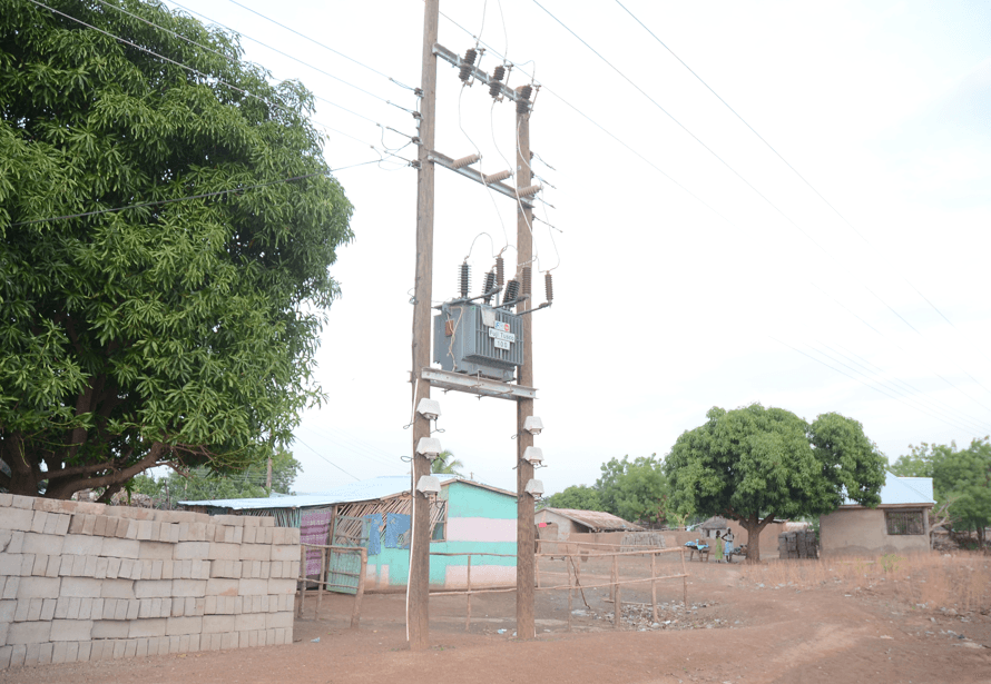Rural Electrification by SHEP program at Konkonjoni