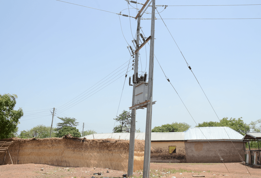 Rural Electrification by SHEP program at Kukpalga