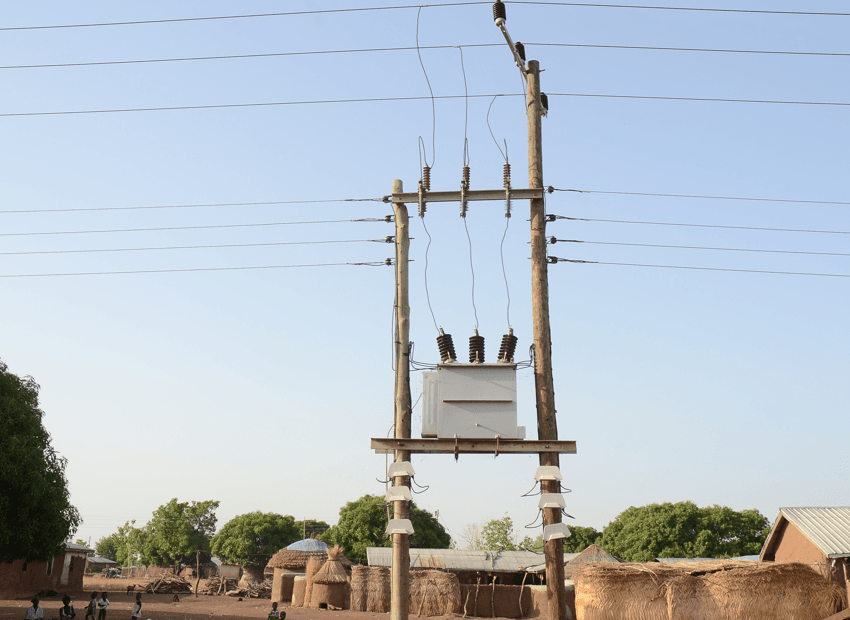 Rural Electrification by SHEP program at Mbebudo