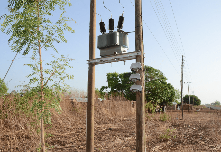 Rural Electrification by SHEP program at Mocheni