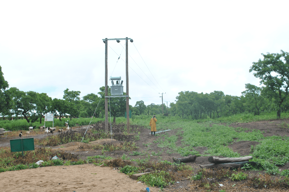 Rural Electrification by SHEP program at Moneigu No.1