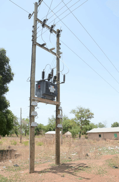 Rural Electrification by SHEP program at Nyamalga