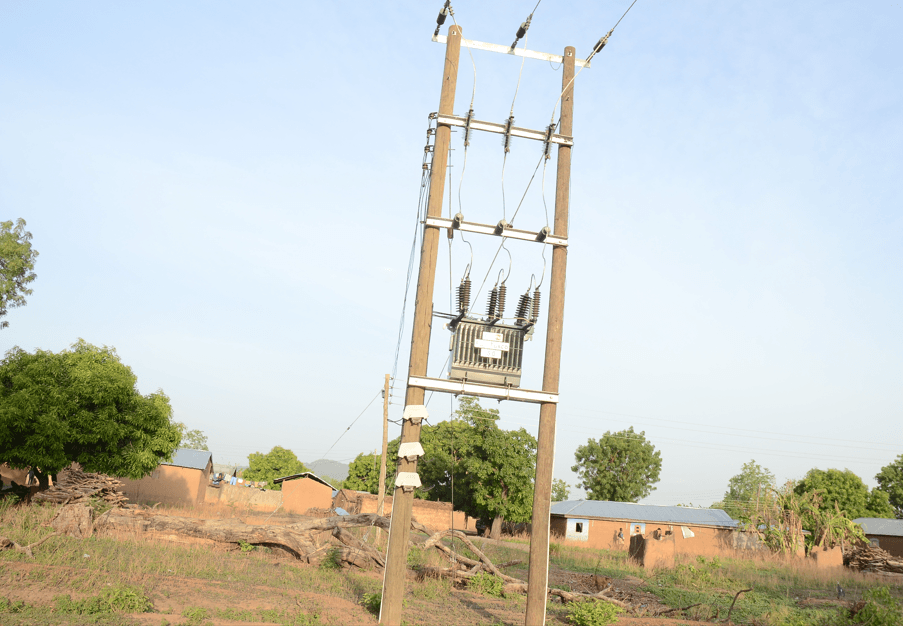 Rural Electrification by SHEP program at Obinja A
