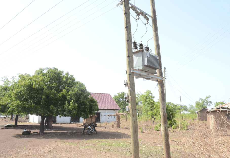 Rural Electrification by SHEP program at Weasindo
