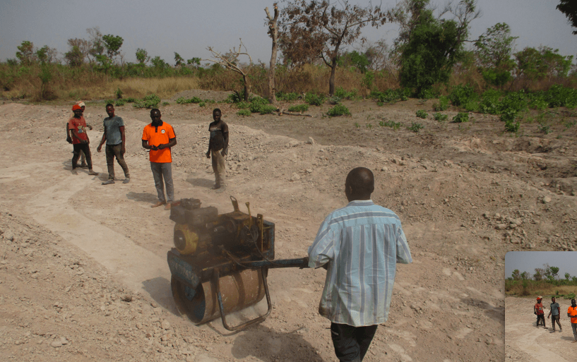Rehabilitation of Small Earth Dam at Kpalgbini