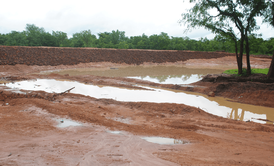 Construction of Small Earth Dam at Woriborgu