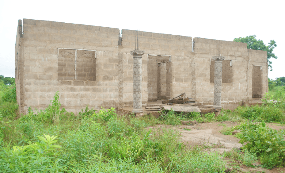 Construction of CHPS Compound at Kukuokpanga