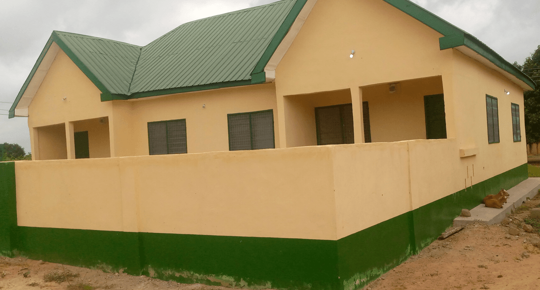 Semi-Detached Nurses Accommodation