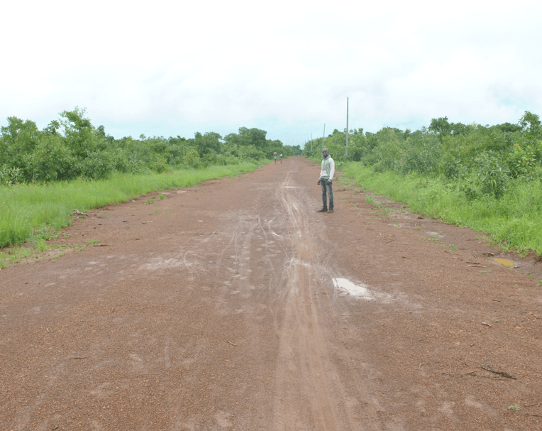 Shaping of Sabare to Jagrido Feeder Road