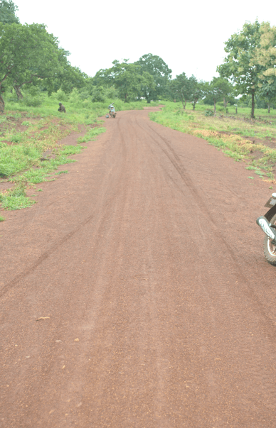 Spot Improvement at Sabare to Sabare-Tindang