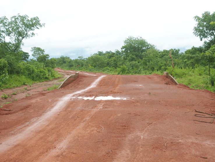 Spot Improvement of Woriborgu to Subruni Feeder Road