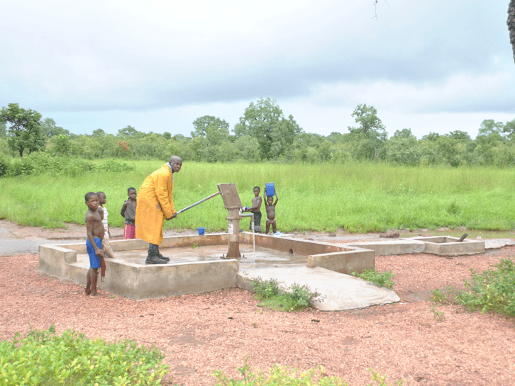 Construction of 1No. Boreholes at Ochadindo