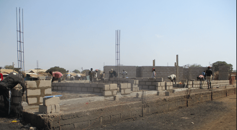 Construction of Community Centre at Zabzugu