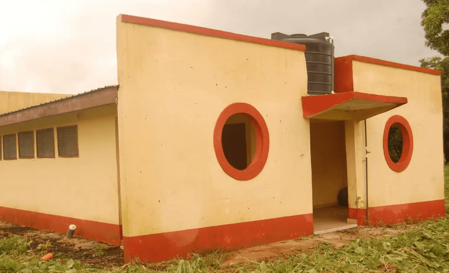 Construction of Institutional Toilets with Mechanised Boreholes and Solar Panel at Nakpali