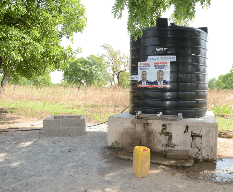 Construction of Limited Mechanized Water System at Bagmani