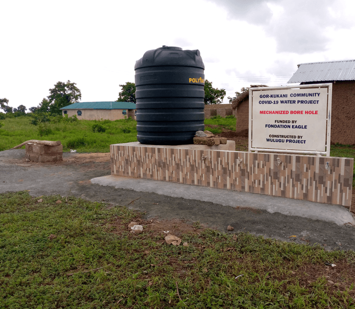 Construction of Limited Mechanized Water System at Gorkugani B