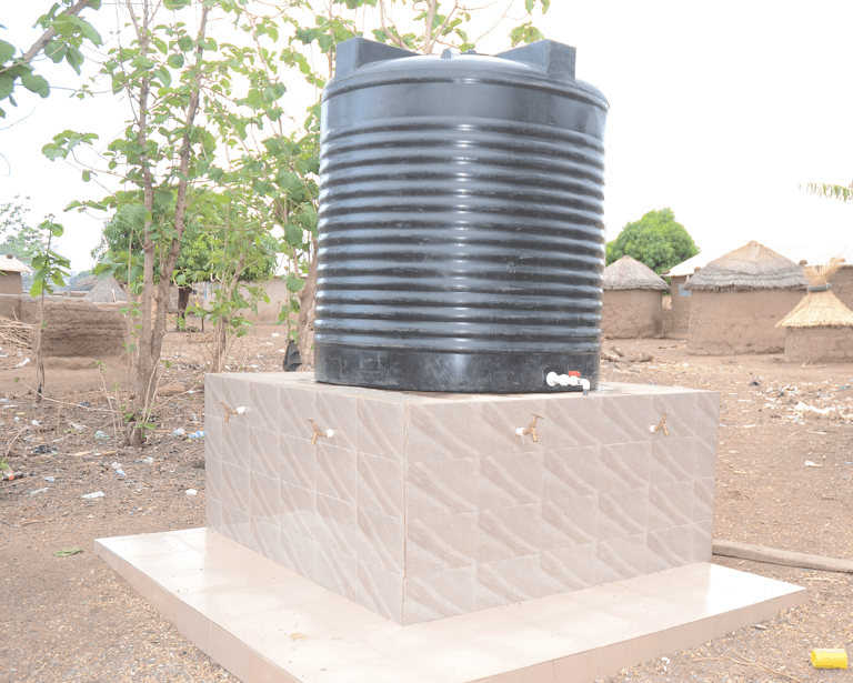 Construction of Limited Mechanized Water System at Kpalgigbini