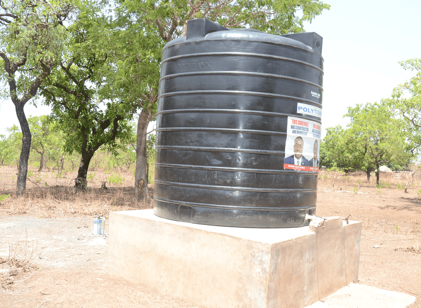 Construction of Limited Mechanized Water System at Kukukpang No.2