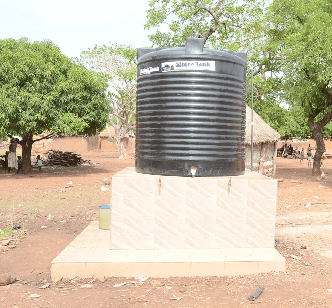 Construction of Limited Mechanized Water System at Lagbani