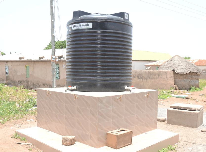 Construction of Limited Mechanized Water System at Nakpali-Limanfong