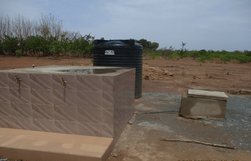 Construction of Limited Mechanized Water System at Sabare