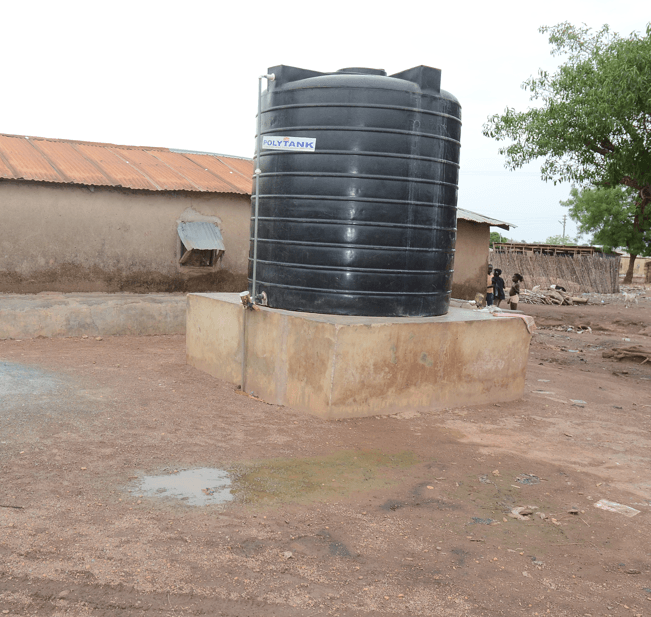 Construction of Limited Mechanized Water System at Solagyali