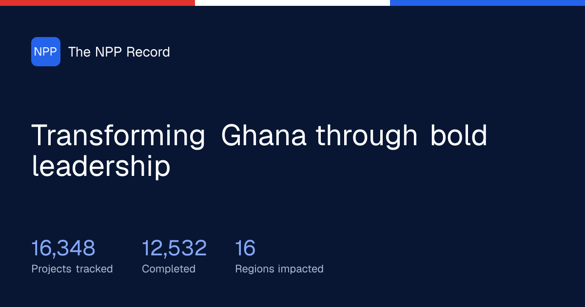 Explore projects — The NPP Record